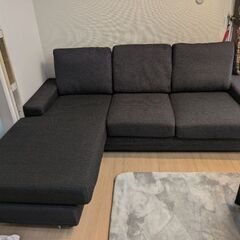 ニトリソファー（グレー）