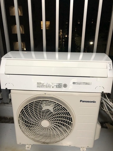 パナソニック6畳　製造2021年　工事込み