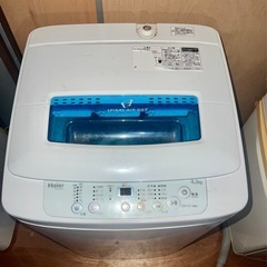(運搬費込み)(4.2キロ)一人暮らし向けHaier洗濯機