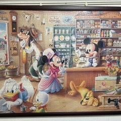 ★ディズニー ／ルイジアナ ストア ★　ジグソーパズル完成品　⊰...
