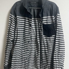 ニコアンドのシャツ　Lサイズ