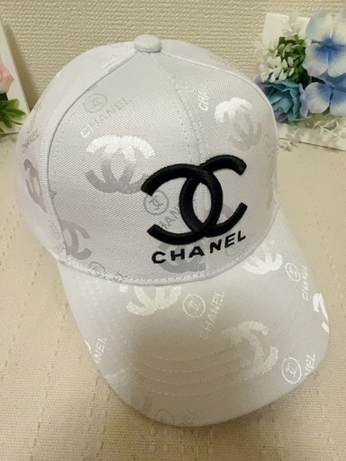 2025年春の CHANELベースボールキャップ【並行輸入品】 帽子