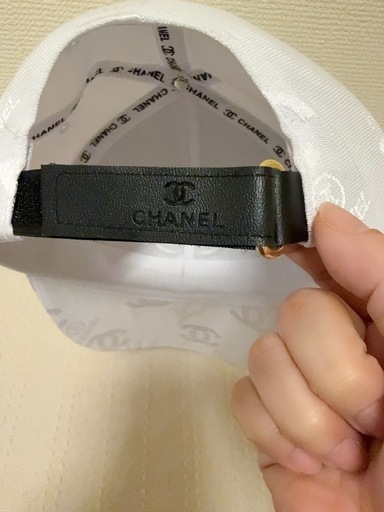 入荷now 安全 CHANELベースボールキャップ【並行輸入品】 帽子