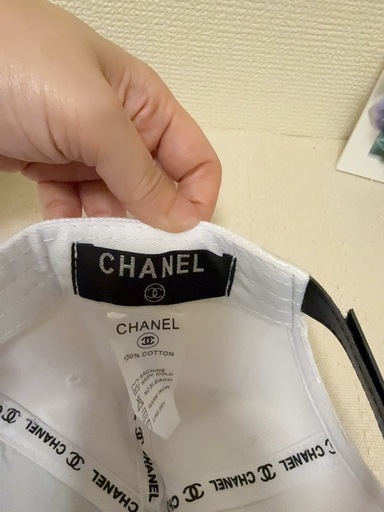 CHANELベースボールキャップ【並行輸入品】