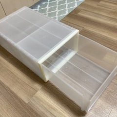 【無印良品】ポリプロピレン　衣装ケース　中　1個の画像