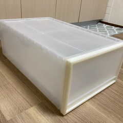【無印良品】ポリプロピレン　衣装ケース　中　1個の画像