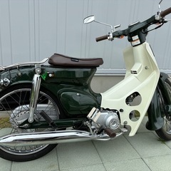 スーパーカブ　110ccの画像