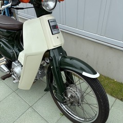 スーパーカブ　110cc