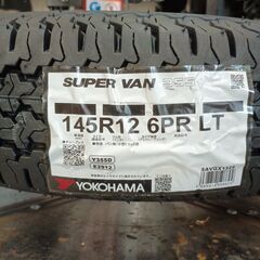 新品 145R12 6PR LT(145/80R12 80/78...