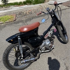 ホンダ　カブ　70ccの画像