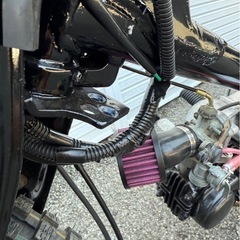 ホンダ　カブ　70ccの画像
