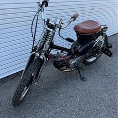 ホンダ　カブ　70cc