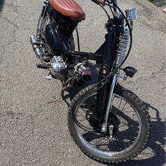 ホンダ　カブ　70ccの画像