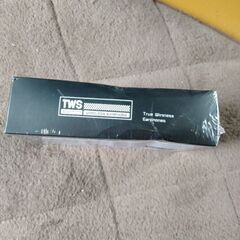 ワイヤレスイヤホン　新品の画像