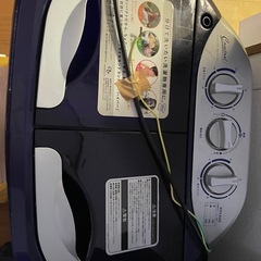 二層式洗濯機の画像