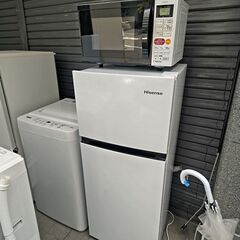 格安特価 高年式 冷蔵庫・洗濯機・冷蔵庫 家電3点セット