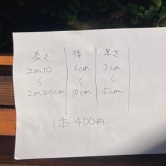 木材の画像