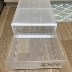 【無印良品】ポリプロピレン　衣装ケース　小　1個の画像