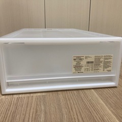 【無印良品】ポリプロピレン　衣装ケース　小　1個の画像