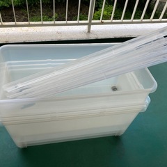 衣装ケース　4つセット