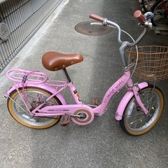 自転車　子供用　16インチ