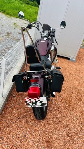 ヤマハの250ccアメリカンバイク「XV250 ビラーゴ（V-Star）」の逆輸入