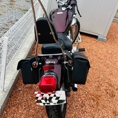 ヤマハの250ccアメリカンバイク「XV250 ビラーゴ（V-Star）」の逆輸入車の画像