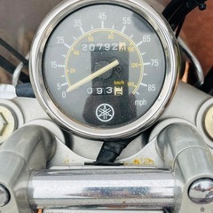 ヤマハの250ccアメリカンバイク「XV250 ビラーゴ（V-Star）」の逆輸入車の画像