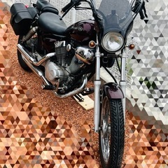ヤマハの250ccアメリカンバイク「XV250 ビラーゴ（V-Star）」の逆輸入車の画像