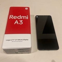 [美品] xiaomi Redmi A3 Star Blue S...