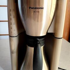 パナソニック コーヒーメーカーNC-P26 中古品