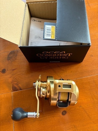 値下げ　オシアコンクエスト　CT301HG 　 