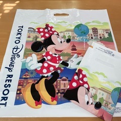 ディズニーリゾート　ショップバッグ