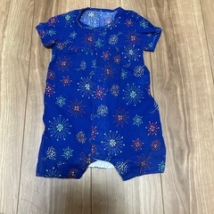 赤ちゃん用甚平　60〜70サイズ