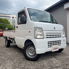 スズキ キャリィ 車検2年付・AT・パワステ・エアコン・ETC・2WD