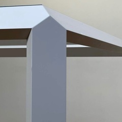 ダイニングテーブル Molteni ガラス の画像