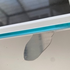 ダイニングテーブル Molteni ガラス の画像