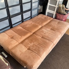 3人掛けソファ　メーカー不明