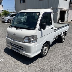 ハイゼットトラック 低走行36000km・AT・切替式4WD・エアコン・パワステの画像