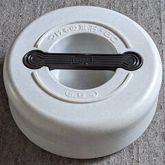 ●未使用 ストック品★つけもの重石 ５ｋｇ★直径２０ｃｍ  H９.４ｃｍ◎の画像