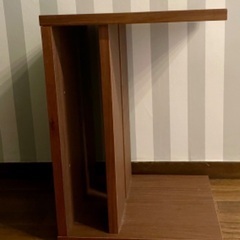 サイドテーブル　あげますの画像