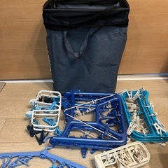 ランドリーセット　物干しピンチ等