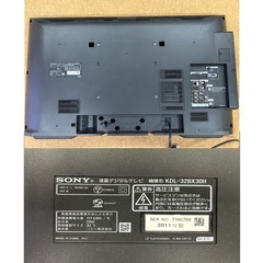 SONY BRAVIA KDL-32BX30H  液晶テレビ　ジャンクの画像