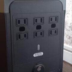 ポータブル電源EF1300ｰJPの画像