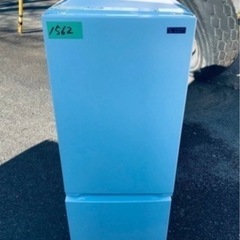 ✨2019年製✨1562番 ヤマダ電機✨ノンフロン冷凍冷蔵庫✨Y...