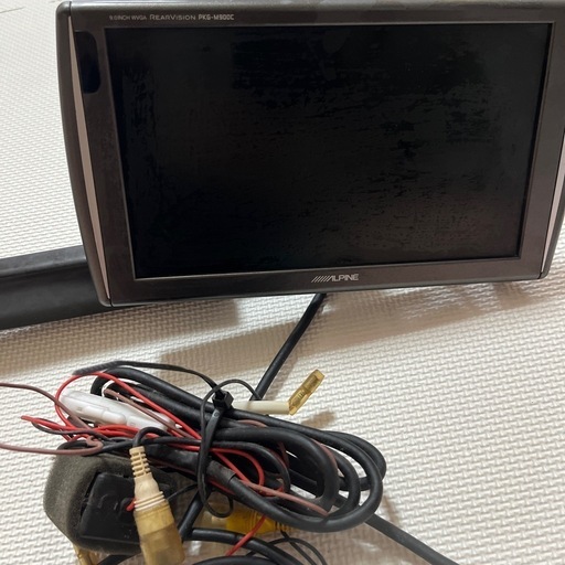 車 後部座席用モニター