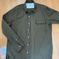 無印良品　メンズ　シャツ