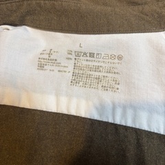 無印良品　メンズ　シャツの画像