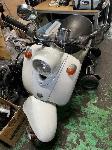 YAMAHAビーノ2ストジャンク