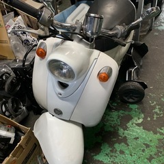 YAMAHAビーノ2ストジャンク